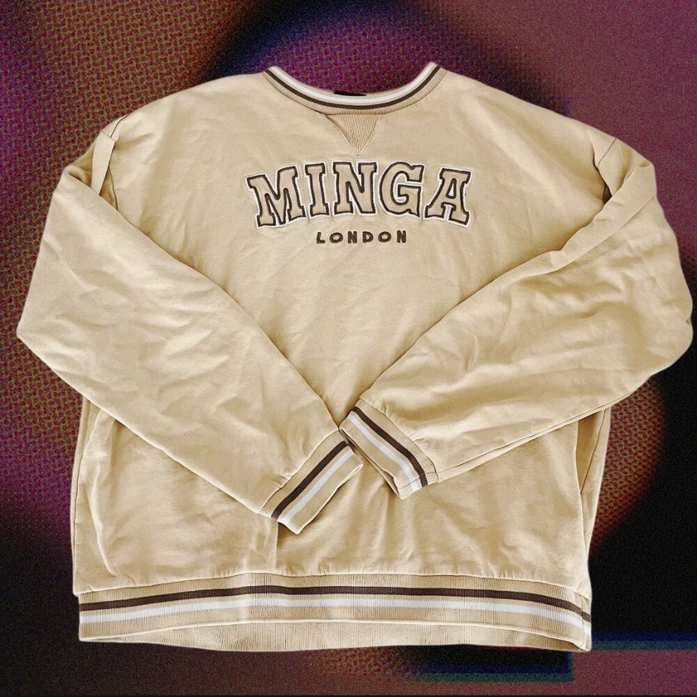 Minga London Tan Sweatshirt